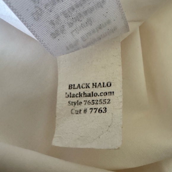 Black Halo Women Floral Sleeveless Midi Dress‎ Size 8 - Picture 10 of 11